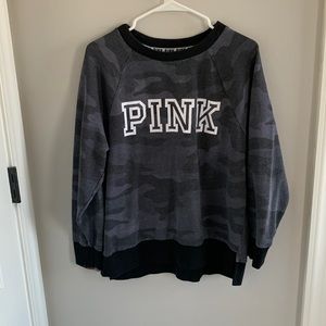 Pink crewneck